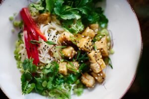 leafy greens salad
