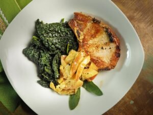 Kale dinner