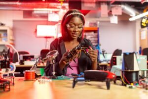 woman working like Proverbs 31 wife