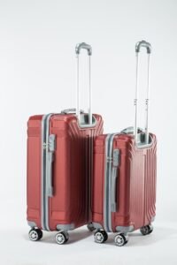 travel suitcases- travel checklist