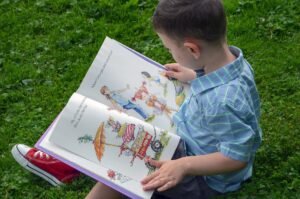 kids reading