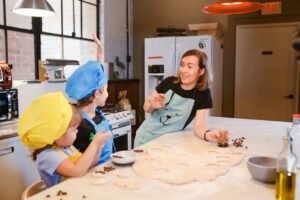 fun activities- baking