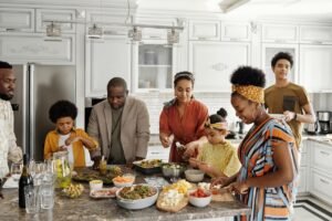 family meal prep