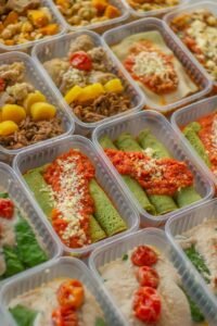 batch cooking, meal prep strategies for busy moms